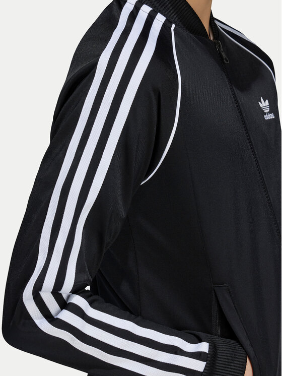 adidas adidas Mikina adicolor IX7628 Čierna Regular Fit