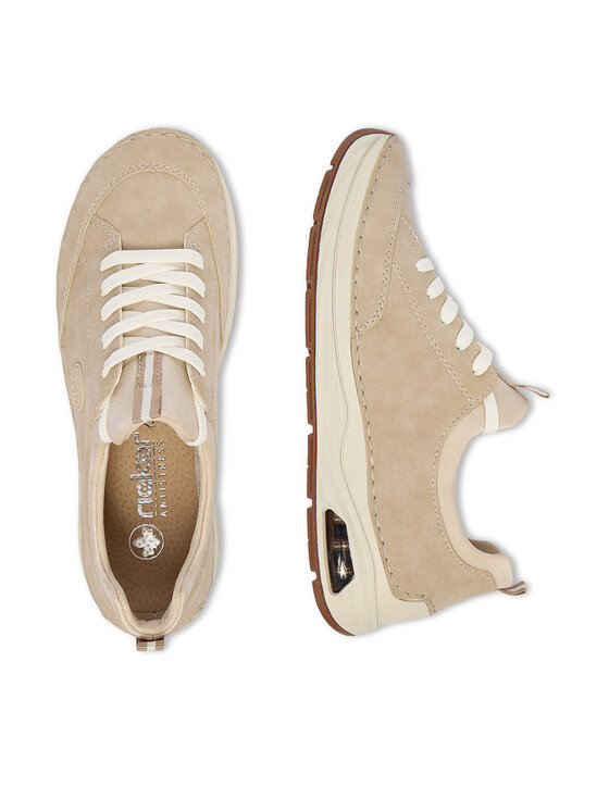 Rieker Rieker Sneakers 44562-62 Beige