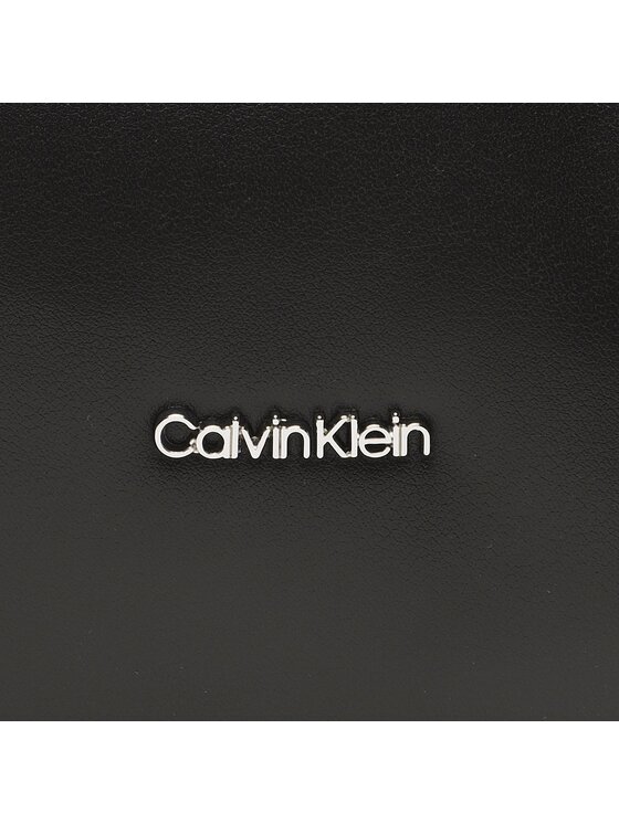 Calvin Klein Calvin Klein Rankinė Soft Nappa Clutch K60K610159 Juoda