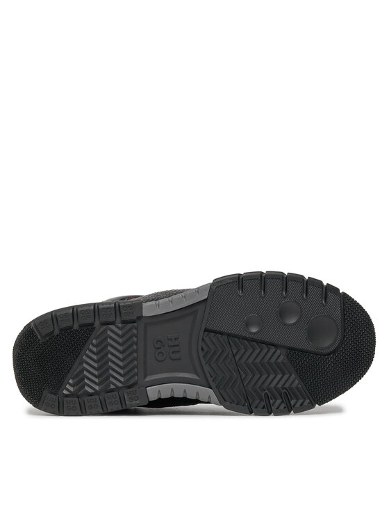 HUGO Hugo Sneakersy Kedge Tenn 50510285 Černá
