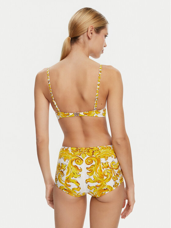 Dolce&Gabbana Dolce&Gabbana Bikini O8A27J ONR14 Żółty