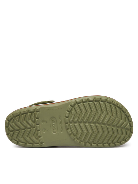 Crocs Crocs Шльопанці Crocband Gum Clog 212756 Зелений