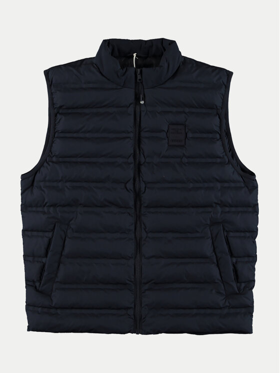 Mustang Mustang Weste Dublin 1015601 Dunkelblau Regular Fit
