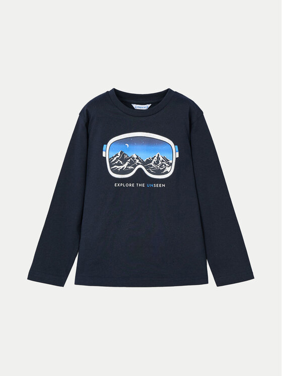 Mayoral Mayoral Bluza 4056 Črna Regular Fit
