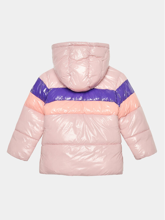 United Colors Of Benetton Doudoune 2O3AGN01P Rose Regular Fit