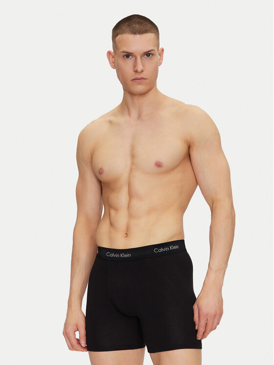 Calvin Klein Underwear Calvin Klein Underwear Σετ μποξεράκια 3 τμχ 000NB1770A Μαύρο