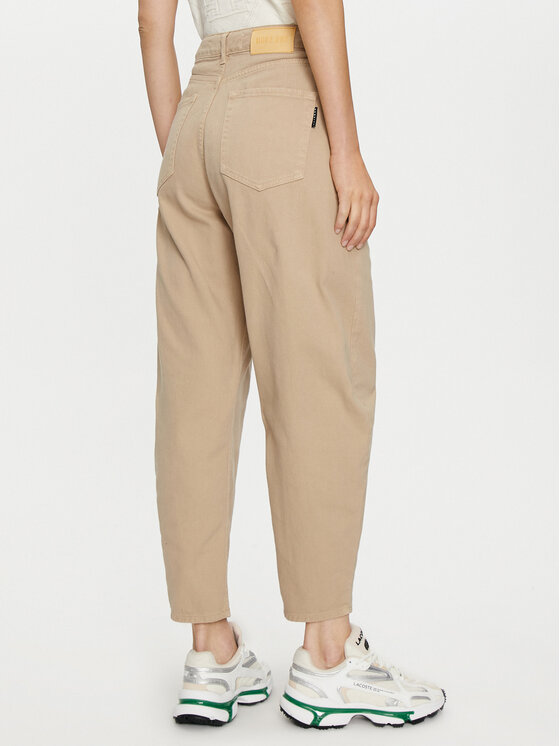 Haveone Haveone Džinsai PFA-M110 Smėlio Mom Fit