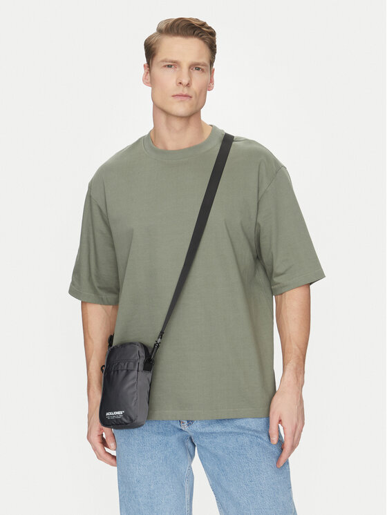 Jack & Jones Jack & Jones Geantă crossover 12269919 Gri