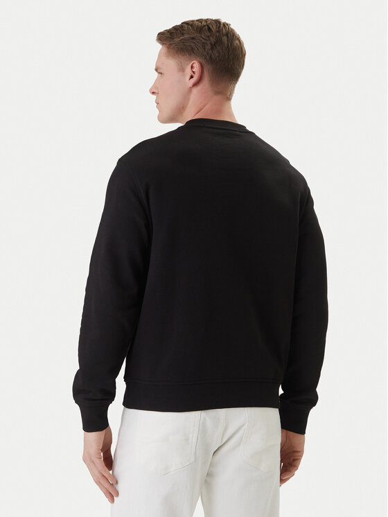 KARL LAGERFELD KARL LAGERFELD Majica dugih rukava 705780 500917 Crna Regular Fit