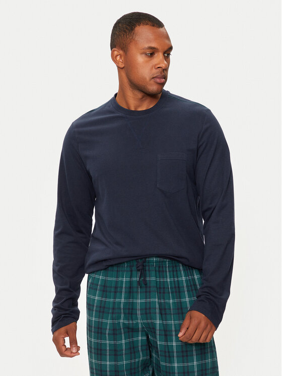 Henderson Henderson Pyjama Herb 41913 Dunkelblau Regular Fit