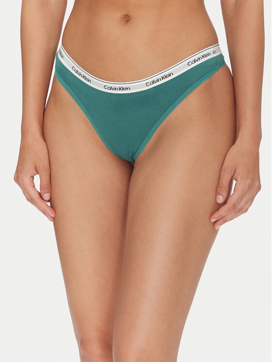 Calvin Klein Underwear Calvin Klein Underwear Σετ 5 ζευγάρια στρινγκ 000QD5221E Έγχρωμο