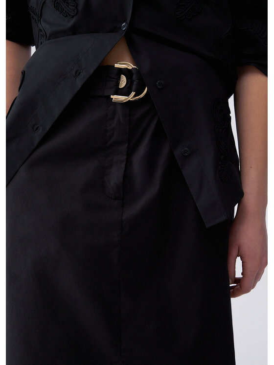 Liu Jo Liu Jo Gonna maxi CA6324TS24622222 Nero Regular Fit