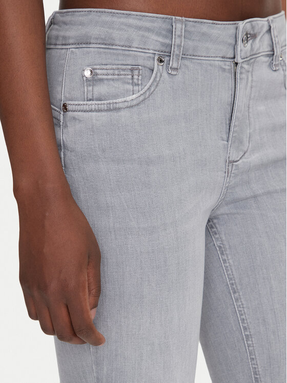 Liu Jo Liu Jo Jeansy UXX042 D4811 Szary Skinny Fit