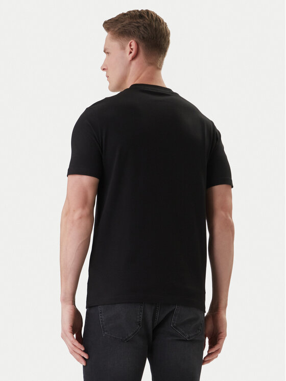 KARL LAGERFELD KARL LAGERFELD Majica 755052 562235 Črna Regular Fit