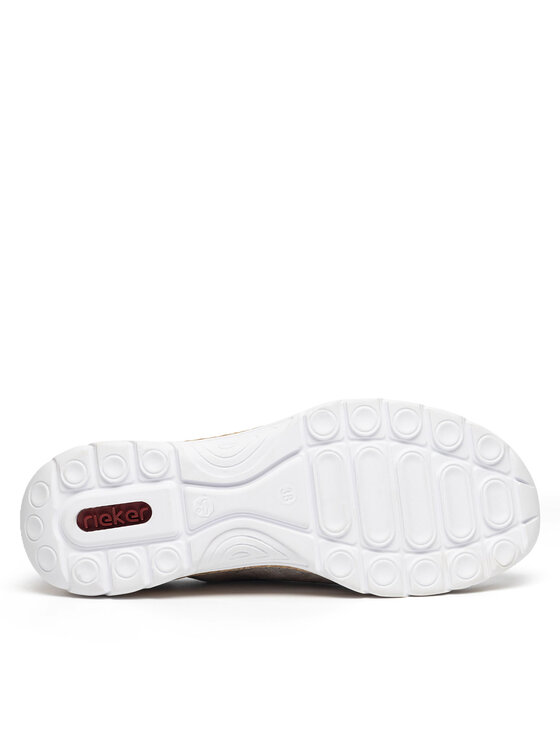 Rieker Rieker Półbuty N42K6-40 Szary