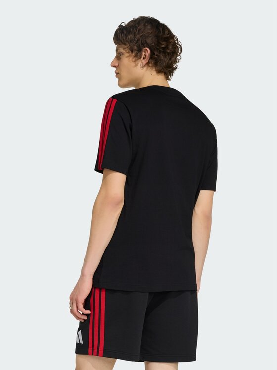 adidas adidas Koszulka techniczna Manchester United DNA Czarny Regular Fit