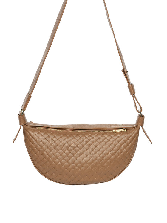 Deni Cler Milano Deni Cler Milano Torebka T-DC-D025-E2-77-70-1 Brązowy