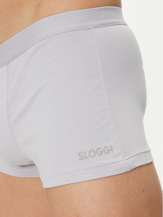 Sloggi Sloggi Set od 2 para bokserica 10218013 Siva