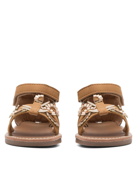 Nelli Blu Nelli Blu Sandalen CM220804-6 Braun