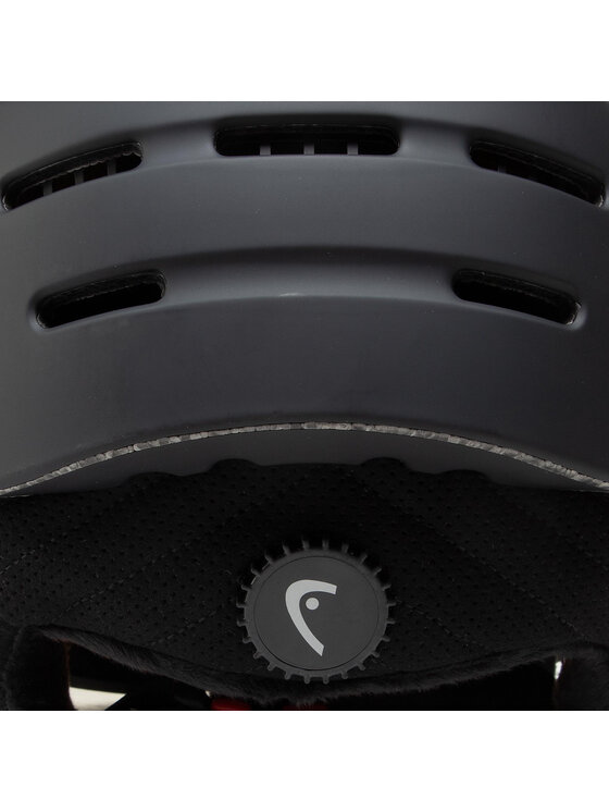 Head Head Скиорска каска Knight 324118 Черен