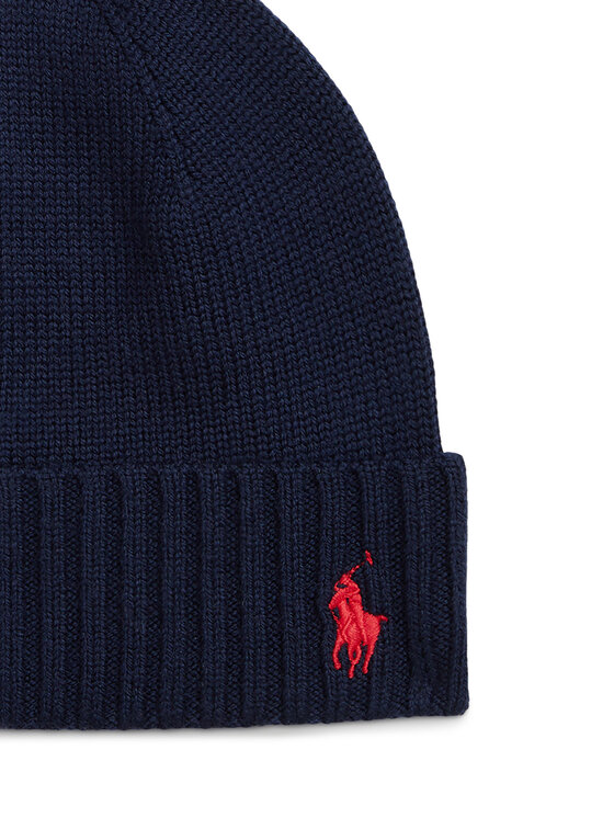 Polo Ralph Lauren Polo Ralph Lauren Czapka 323953204001 Granatowy