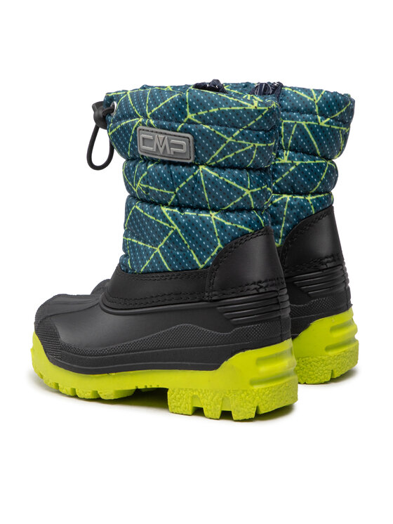 CMP CMP Μπότες Χιονιού Kids Sneewy SnowBoots 3Q71294 Πράσινο