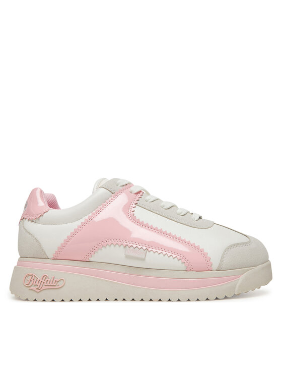 Buffalo Buffalo Sneakers Malibu 1636451 Écru