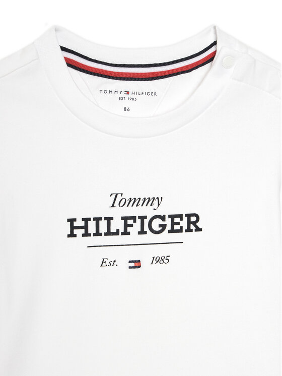 Tommy Hilfiger Tommy Hilfiger Súprava Tričko a šortky Monotype KN0KN02047 Tmavomodrá Regular Fit