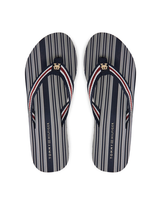 Tommy Hilfiger Tommy Hilfiger Flip-flops FW0FW08371 Sötétkék