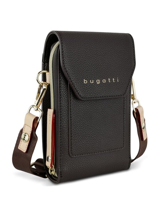 Bugatti Bugatti Etui na telefon 252891 Brązowy