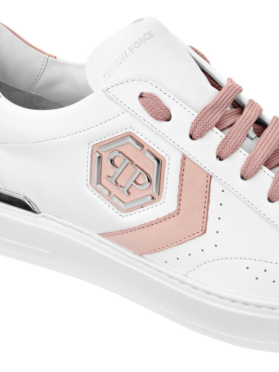 PHILIPP PLEIN PHILIPP PLEIN Sneakersy 27437 Różowy