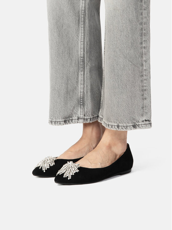 L37 L37 Ballerine LET IT SHINE Nero