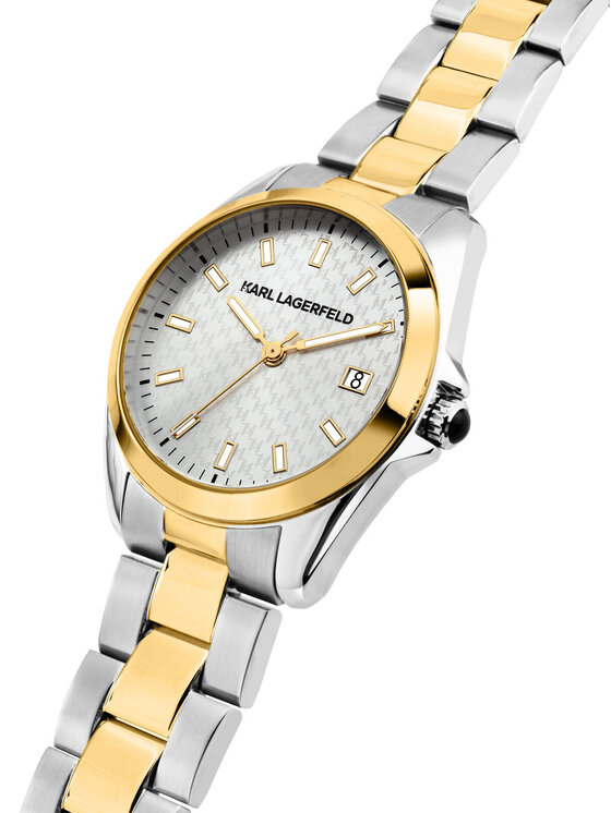 KARL LAGERFELD KARL LAGERFELD Zegarek R0553101507 Srebrny