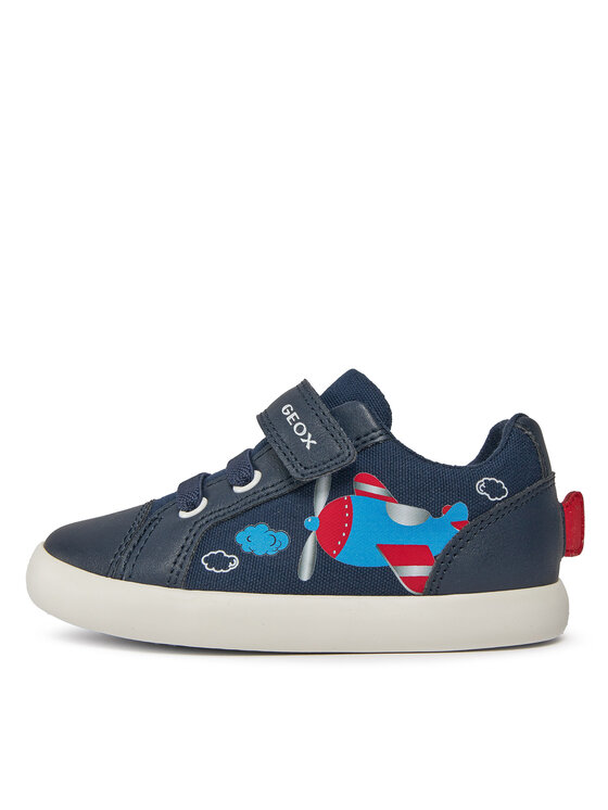 Geox Geox Sneakersy B Gisli Boy B451NC 01054 C0735 S Granatowy