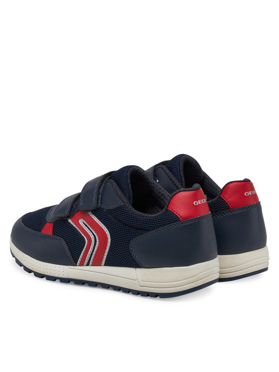 Geox Geox Tenisice J Alben J459EC 1454 C0735 S Tamnoplava
