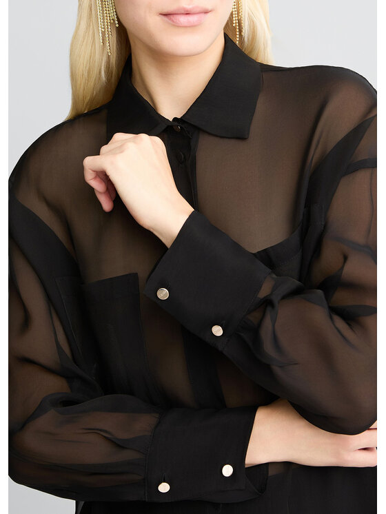 Liu Jo Liu Jo Camicia CA5141T297422222 Nero Regular Fit