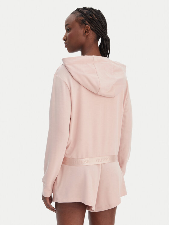 Guess Guess Felpa O6GQ01 KCQP2 Rosa Regular Fit