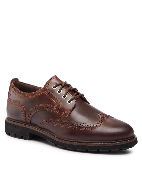 Clarks Clarks Nizki čevlji Batcombe Far 261734397 Rjava
