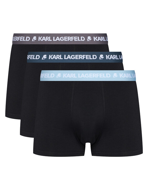 Komplet 3 par bokserek KARL LAGERFELD