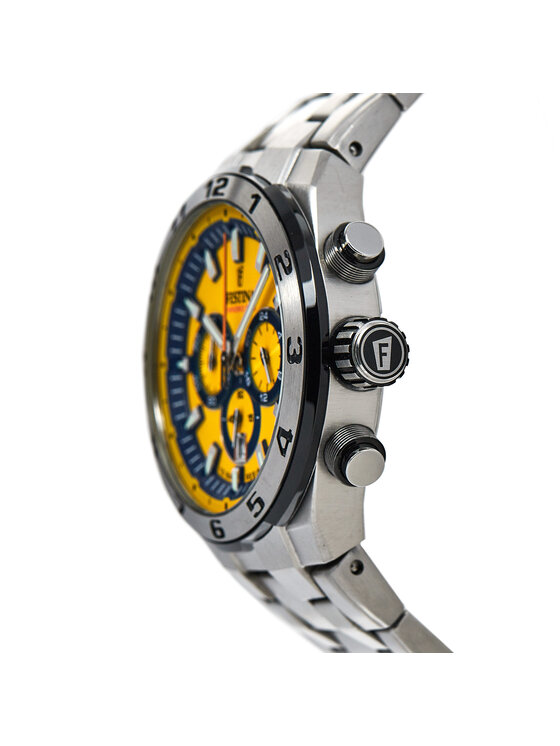 Festina Festina Zegarek 20670/4 Srebrny