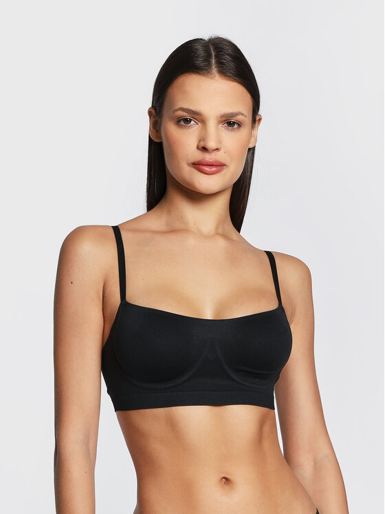 Calvin Klein Underwear UNLINED - Balconette bra - black 