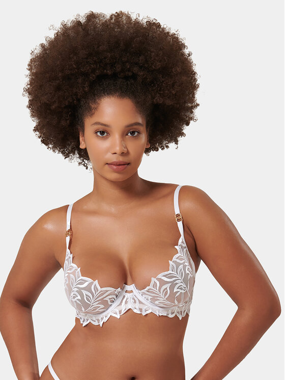 Bluebella Bluebella Reggiseno con ferretto Isadora 41953 Bianco