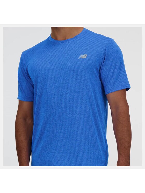 New Balance New Balance T-shirt 66954 Blu Regular Fit