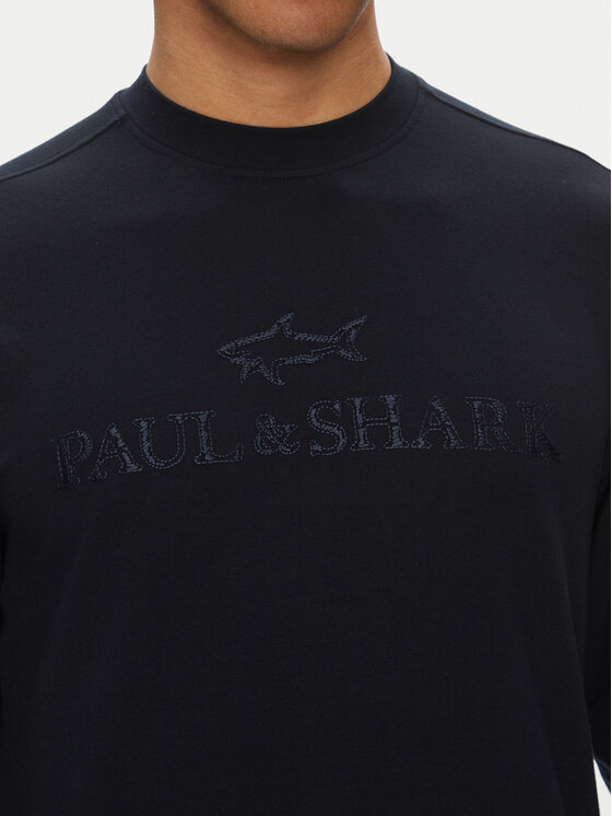 Paul&Shark Paul&Shark Sweatshirt 25411881 Dunkelblau Regular Fit