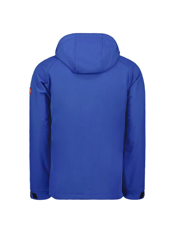 Geographical Norway Geographical Norway Kurtka softshell WY1163H/GN-ROYAL BLUE Niebieski Regular Fit