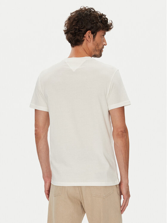 Tommy Jeans Tommy Jeans 2er-Set T-Shirts Ess Flag DM0DM22143 Bunt Slim Fit