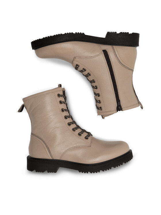 Lasocki Lasocki Schnürstiefeletten WI23-GHADI-06 Beige