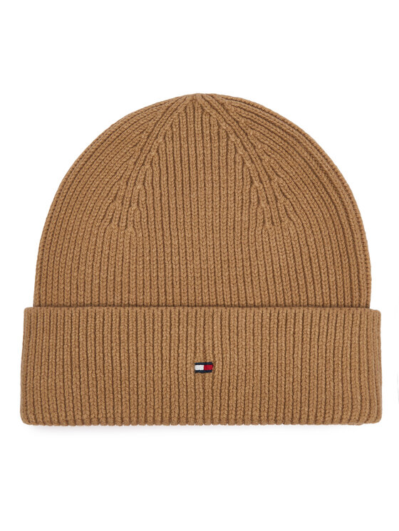 Tommy Hilfiger Tommy Hilfiger Σκούφος Flag AW0AW19102 Μπεζ