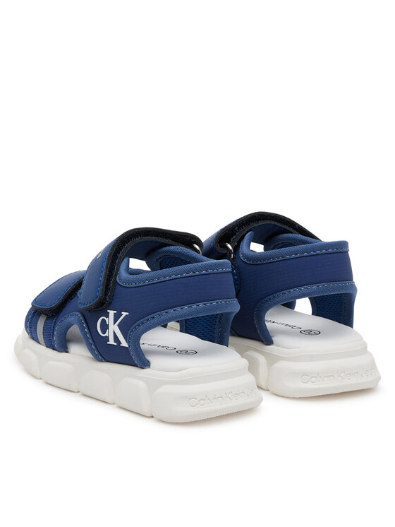 Calvin Klein Jeans Calvin Klein Jeans Sandály V1B2-83020-1591 Modrá
