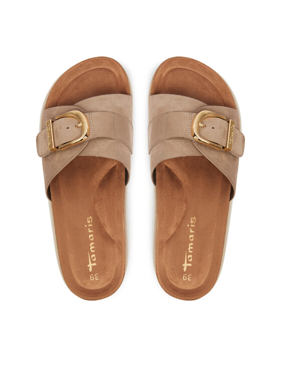 Tamaris Tamaris Ciabatte 1-27401-46 Beige